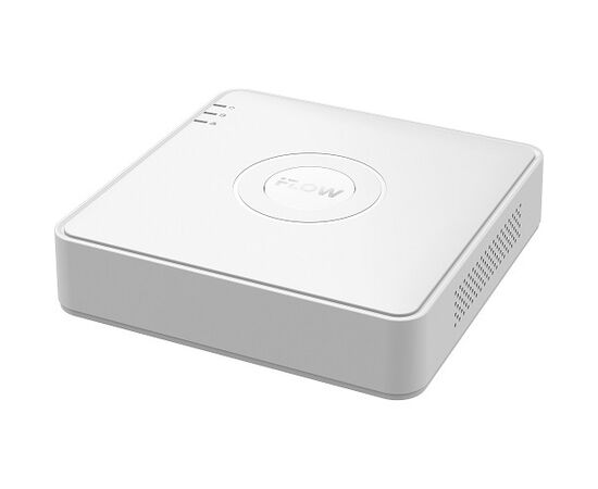 Видеорегистратор iFlow F-HR-2084 8-ми канальный гибридный HD-TVI, 1 VGA и 1 HDMI до 1080Р, 2 USB2.0; 10M/100M Ethernet, 1х HDD SATA до 10Тб, фото 