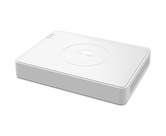 IP-видеорегистратор iFLOW F-NR-108PE, 8-ми канальный c 8-ю PoE интерфейсами, видеовыход: 1 VGA и 1 HDMI до 1080Р; до 6Мп, 8 х PoE интерфейса 10/100M; бюджет PoE 75Вт., фото 