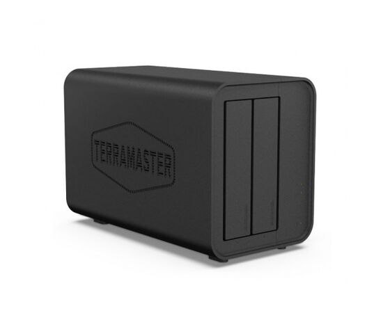 Сетевая система хранения данных TerraMaster F2-424 (NAS) на 2 диска x 3.5" или 2.5", M.2 2280 NVMe, 8 ГБ, USB 3.2 Gen 2 x2, HDMI 2.1, RJ-45 2.5GbE x2, фото 