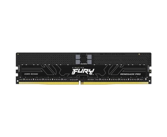 Модуль памяти для сервера KINGSTON Fury Renegade Pro Black KF560R32RBE-16 на 16GB, DDR5, 6000 МГц, 48000 Мб/с; поддержка ECC, XMP/Expo, фото 