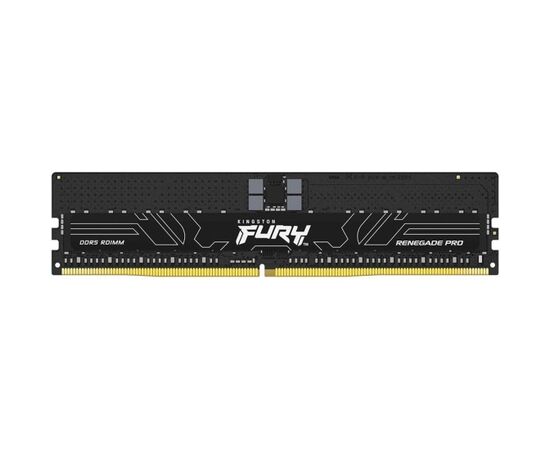 Модуль памяти для сервера KINGSTON FURY Renegade Pro Black KF564R32RB-16 на 16GB, 6400 МГц, 51200 Мб/с, DDR5, CL32, 1.4 В, фото 