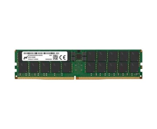 Модуль памяти для сервера Micron MTC40F2046S1RC48BA1 64Gb, DDR5, 4800 MHz, PC-38400, поддержка ECC, Registered, фото 