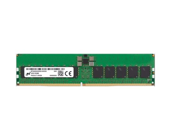 Модуль памяти для сервера Micron MTC40F2046S1RC56BD1 на 64Gb, DDR5, 5600 MHz, PC-44800, поддержка ECC, фото 