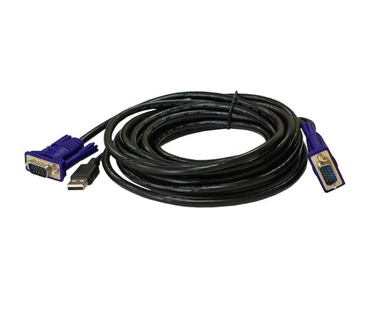 KVM-кабель ORIGO OKVMCU5/A1A с разъемами VGA и USB, 5 м, фото 