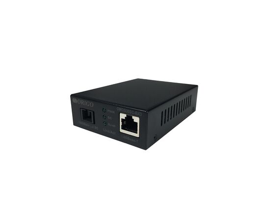 Медиаконвертер ORIGO OMCG20SC-BXD/A1A, 1 х 1000Base-T с разъемом RJ-45, 1 х 1000Base-LX с разъемом SC, для одномодового оптического кабеля (до 20 км), фото 