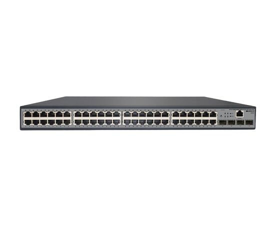 Управляемый коммутатор ORIGO OS3152/A1A уровня Layer 2, 48x1000Base-T, 4x1000Base-Х SFP, 16K MAC-адресов, 104 Гб/с, металл, фото 