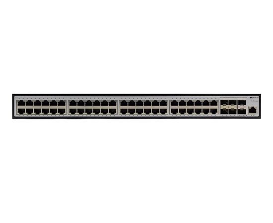 Управляемый L3 PoE-коммутатор ORIGO OS3254P/370W, 48x1000Base-T PoE+, 6x10G SFP+, PoE-бюджет 370 Вт, МАС 32K, 216 Гбит/с, 5 вентиляторов, фото 