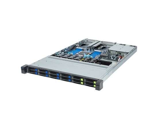 Серверная платформа GigaByte R163-Z32-AAC2, 1U UP 12-Bay Gen4 NVMe/SATA/SAS (4 x NVMe) Platinum, 1 слот x M.2 с интерфейсом PCIe Gen3 x4, фото 