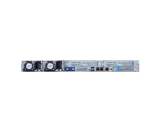 Серверная платформа R182-N20 GIGABYTE, 1U DP 10-Bay Gen4 NVMe/SATA/SAS, 1+1 1300 Вт 80 PLUS platinum, фото , изображение 3