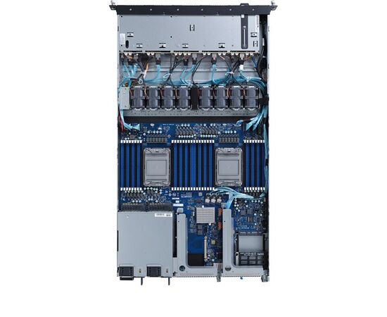 Серверная платформа R182-NA1 GIGABYTE, 1U DP 10-Bay Gen4 NVMe/SATA/SAS, 2 x LGA 4189, 32 x слотов DIMM, фото , изображение 2