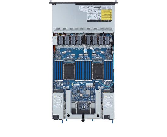 Серверная платформа R183-S90-AAV1 GIGABYTE, 1U DP 4-bay Gen4 NVMe/SATA/SAS Titanium, 2 х 1 Гбит/с через Intel® I350-AM2, фото , изображение 2