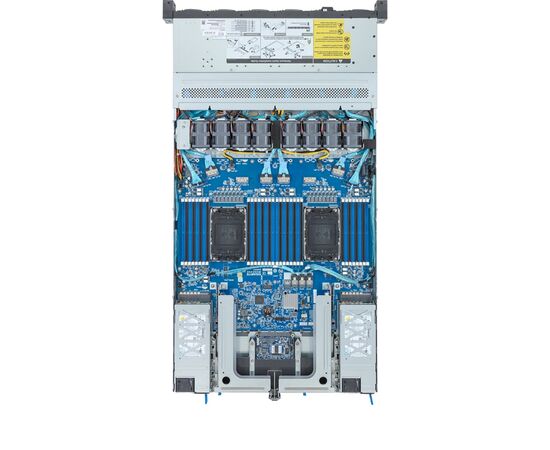 Серверная платформа R183-S92-AAD1 GIGABYTE, 1U DP 12-Bay Gen4 NVMe/SATA/SAS (12 x NVMe) Platinum, 2 x 1Gb/s LAN ports, фото , изображение 2