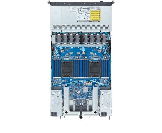 Серверная платформа GigaByte R183-S94-AAC1, 1U DP 10-bay Gen4 NVMe/SATA/SAS Platinum, 2 х 1 Гбит/с через Intel® I350-AM2, фото , изображение 2