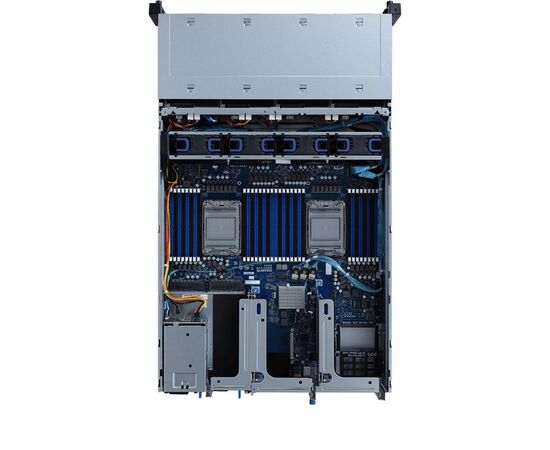 Серверная платформа Gigabyte R282-3C0, 2U DP 12+2-Bay Gen4 NVMe/SATA/SAS, 1+1 1600 Вт 80 PLUS platinum, фото , изображение 3