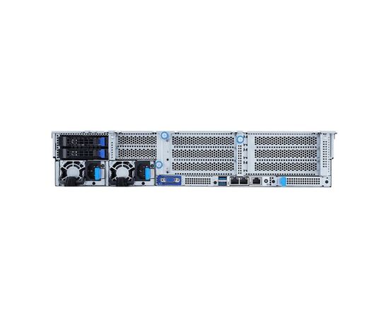 Серверная платформа Gigabyte R282-3C0, 2U DP 12+2-Bay Gen4 NVMe/SATA/SAS, 1+1 1600 Вт 80 PLUS platinum, фото , изображение 2