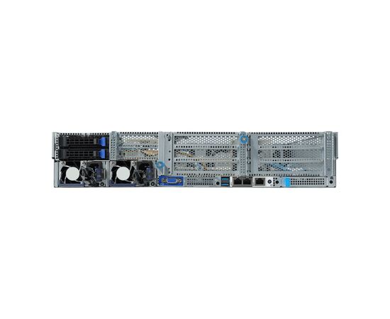 Серверная платформа GigaByte R282-Z91, 2U DP 24+2 отсека SATA/SAS, 1 слот x M.2 PCIe Gen3 x4, 1+1 1600 Вт 80 PLUS Platinum, фото , изображение 3