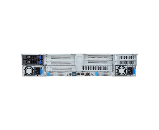 Серверная платформа GIGABYTE R283-S91-AAJ1, 2U DP 12+2-Bay Gen4 NVMe/SATA/SAS Titanium, 2 х 1 Гбит/с, фото , изображение 2