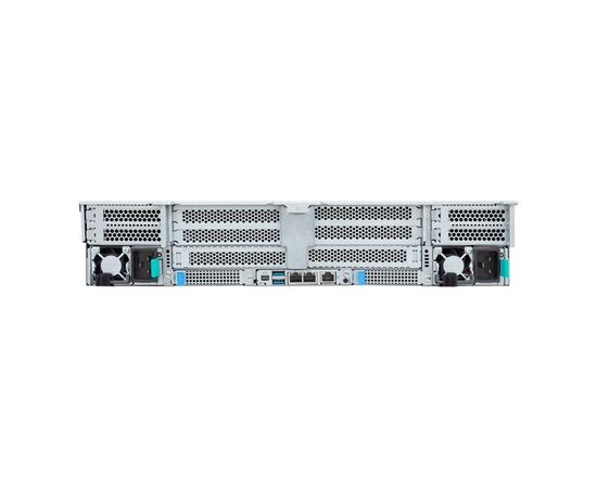 Серверная платформа Gigabyte R283-S93-AAL1, 2U DP 2 графических процессора PCIe Gen5 2700 Вт, 32 слота DIMM, 2 x 1 Гбит/с LAN, фото , изображение 3