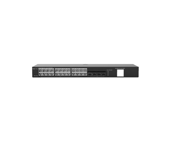 Коммутатор Ruijie RG-NBS3100-24GT4SFP-V2 управляемый 2 уровня, 24 порта 10/100/1000BASE-T и 4 порта 1G SFP, фото 