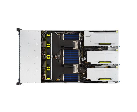 Серверная платформа ASUS RS720-E11-RS24U, 6x SFF8643 (SAS/SATA)+ 4x SFF8654x8, 2x 10GbE, фото , изображение 3