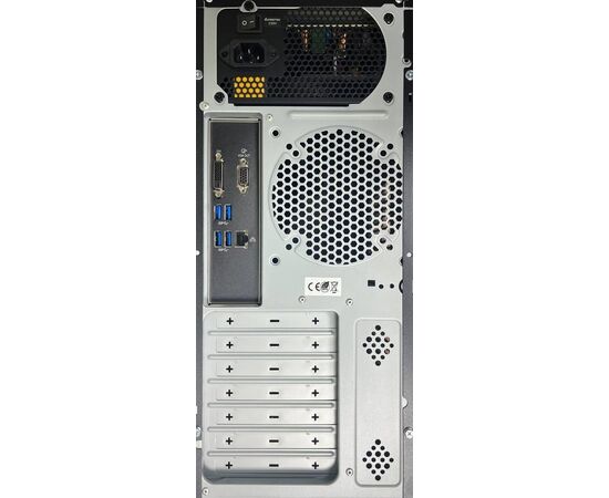 Сервер (рабочая станция) Server-X T100 Intel Pentium G5500, 16GB DDR4 ECC, 1x256GB NVMe SSD, 1x4TB SATA HDD, 1x1Gbit Lan, PS 500W, T100A-DC-G5500-S1, фото , изображение 4