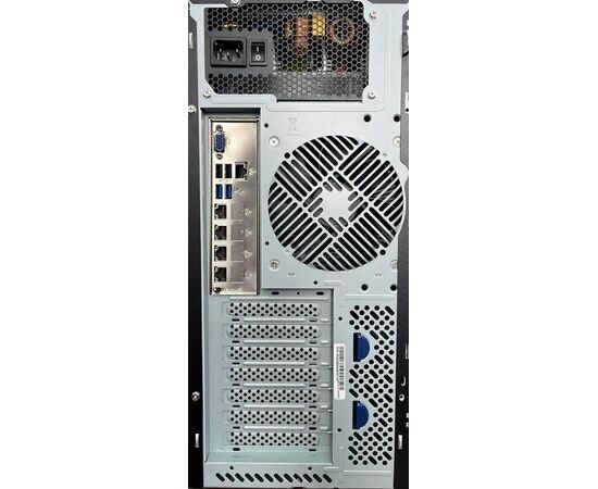 Сервер Server-X T100 Intel Xeon E-2236, 64GB DDR4 ECC, RAID MegaRAID 9361-8i , 2x480GB SATA SSD, 2x4TB SATA HDD, 4x1Gbit Lan, PS 500W, IX-T100S-2236-S1, фото , изображение 4