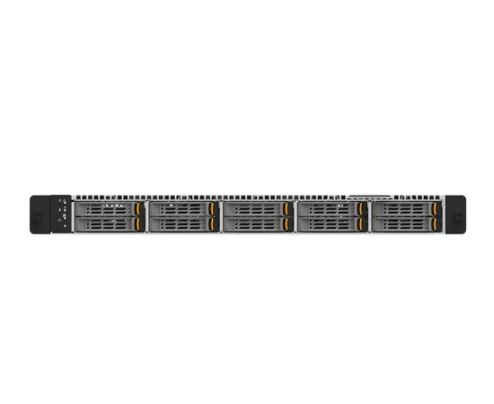 Сервер Server-X R105-10 S01 1xIntel Xeon Gold 5118, 32GB RDIMM, 10x2.5 (6+4) SAS/SATA/NVME, Intel C621, 2x480GB SSD, 2x1GbE, 2x800W, Rack 1U, фото 