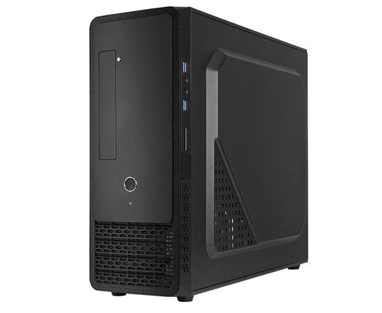 Сервер торгового оборудования Server-X T100 Intel Core i5-9400, 16GB DDR4 ECC, 1x256GB NVMe SSD, 1x2TB SATA HDD, 1x1Gbit Lan, PS 500W, T100A-DC-9400-S2, фото , изображение 2