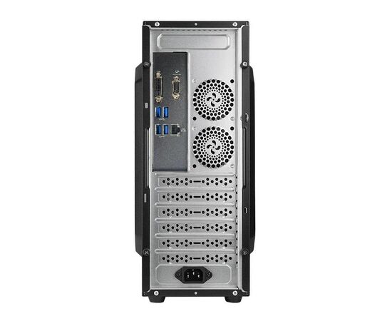 Сервер торгового оборудования Server-X T100 Intel Core i5-9400, 16GB DDR4 ECC, 1x256GB NVMe SSD, 1x2TB SATA HDD, 1x1Gbit Lan, PS 500W, T100A-DC-9400-S2, фото , изображение 4