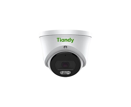 Камера-IP TIANDY TC-C34XP W/E/Y/2.8mm/V4.0, 4МР, купольная, 1/2.8"CMOS, 15m White Light, 0.0004Lux, 2.8mm, 2592x1520@25fps, PoE, DC12V, SD 512GB, фото 