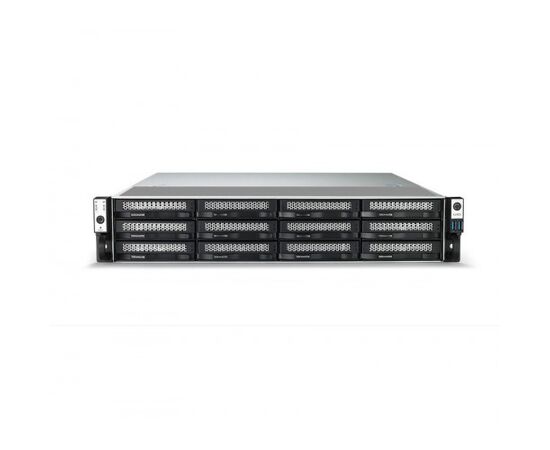 Сетевая система хранения данных TerraMaster U12-500 Plus (NAS) на 12 дисков на базе процессора Intel Core i7-1255U, 2 х Ethernet (10 Гбит/с), фото , изображение 2