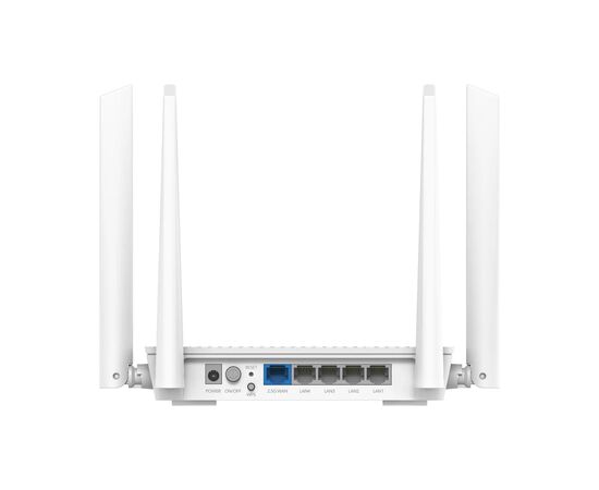 Маршрутизатор Wi-Fi Cudy WR3000H WAN до 2,5G, АХ3000(Wi-Fi 6,MESH 2,4/5 Ггц), 4 LAN + 1 WAN, OFDMA, MU-MIMO, WPA3, фото , изображение 2