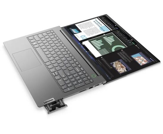 Ноутбук Lenovo ThinkBook 15 G4 IAP 21DJ00SUUS 15.6" 1920 x 1080, TN+Film, 60 Гц, Intel Core i7 1255U, 8 ГБ DDR4, SSD 512 ГБ, видеокарта встроенная, Windows 11 Pro, фото , изображение 2