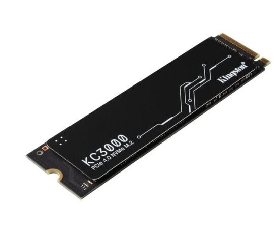 SSD Kingston KC3000 1TB SKC3000S-1024G 1 ТБ, M.2 2280, PCI Express 4.0 x4, фото 