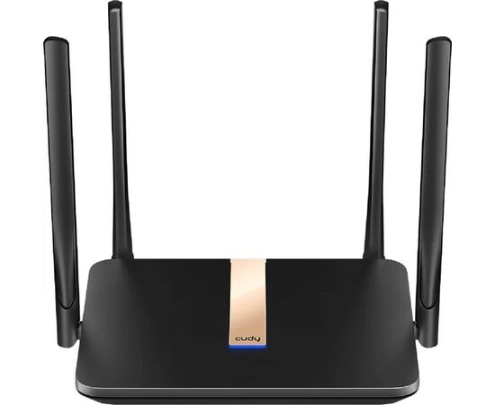 Роутер Wi-Fi Cudy LT500D 802.11ac Wi-Fi 5, 2.4 ГГц/5 ГГц, до 1200 Mbps, WAN, 4xFast LAN, фото 