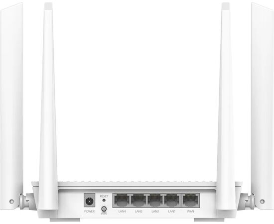 Маршрутизатор Wi-Fi Cudy WR3000S 802.11ax (Wi-Fi 6), 2.4 ГГц/5 ГГц, до 3000 Mbps, WAN, 5xGigabit LAN, фото , изображение 2