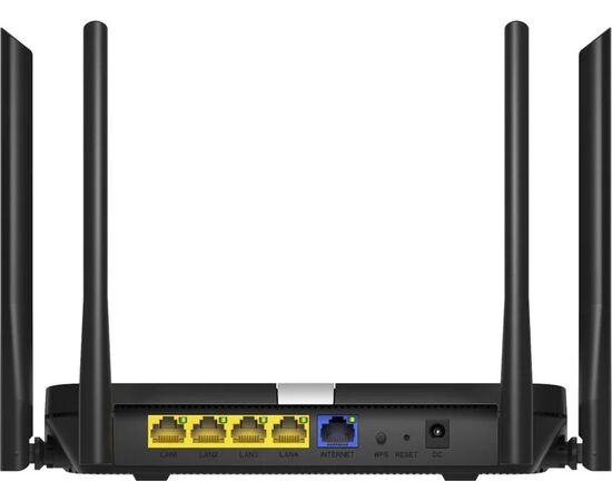 Маршрутизатор Wi-Fi Cudy X6 802.11ax (Wi-Fi 6), 2.4 ГГц/5 ГГц, до 1800 Mbps, WAN, 5xGigabit LAN, фото , изображение 2