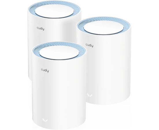 Wi-Fi система Cudy M1200(3-PACK) AC1200 10/100BASE-TX белый, фото 