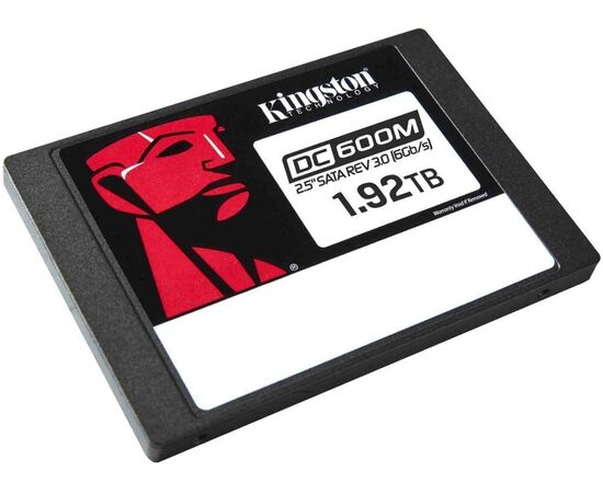SSD диск Kingston DC600M 1.92TB SEDC600M-1920G 2,5" SATA 3.0 (6 Гбит/с), фото 