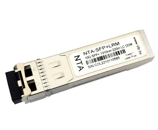 Оптический модуль SFP+ NTA , 10 Гб/с, 1310nm, 220м, MultiMode, LC duplex, фото 