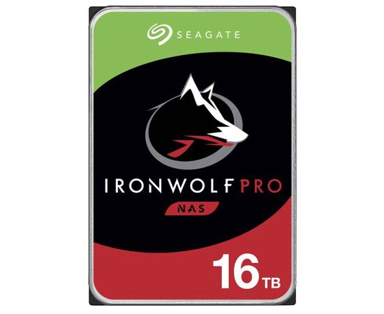 HDD диск для сервера Seagate 16Tb ST16000NT001 3.5", SATA 3.0 (6Gbps), 7200 об/мин, фото 