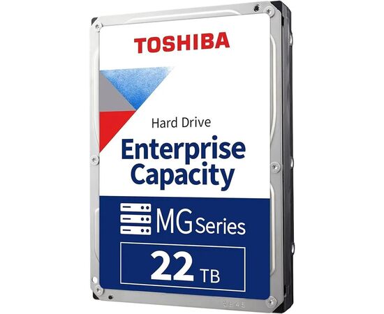Диск HDD для сервера Toshiba 22TB MG10SFA22TE 3.5", SAS 3.0 (12Gbps), 7200 об/мин, фото 