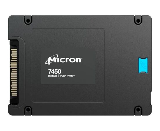 Серверный накопитель SSD Micron 7450 PRO 960GB MTFDKCB960TFR-1BC1ZABYY U.3 PCI-E 4.0 4x, фото 
