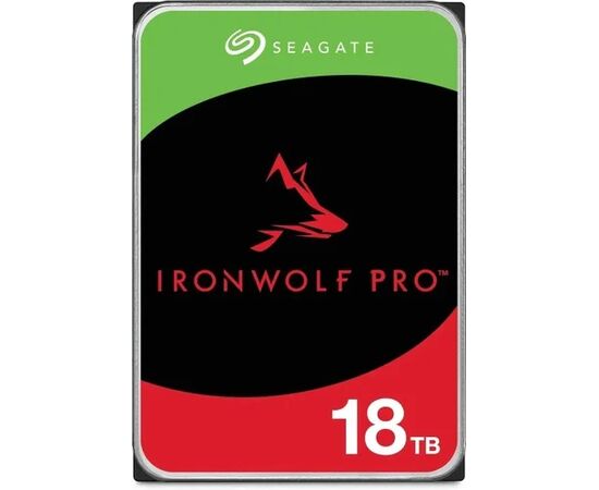 Диск HDD для систем хранения Seagate 18TB ST18000NT001 3.5", SATA 3.0 (6Gbps), 7200 об/мин, буфер 256 МБ, фото 