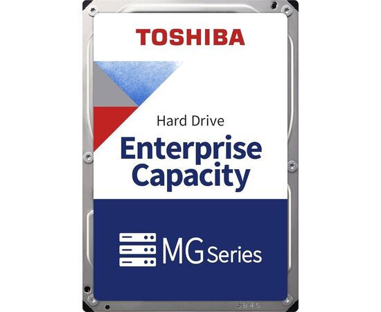 Жесткий диск Toshiba Enterprise Capacity MG10-D 4TB MG10SDA400E 4ТБ, HDD, SAS 3.0, 3.5", фото 