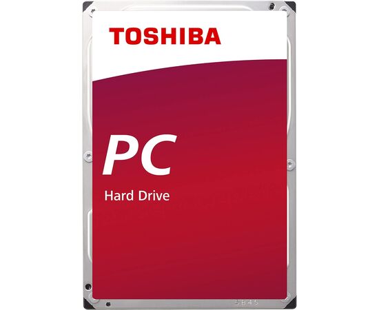Диск HDD для ПК Toshiba 2TB DT02ACA200 3.5", SATA 3.0 (6Gbps), 7200 об/мин, буфер 256 МБ, фото 