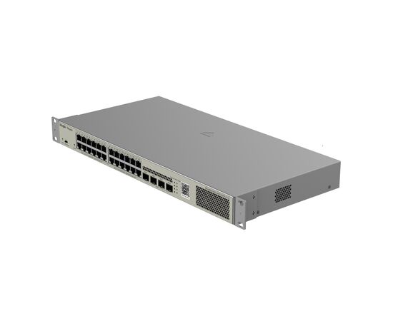Коммутатор Ruijie Reyee RG-NBS3100-24GT4SFP-P-V2 24 x 10/100/1000Base-T PoE+ ports, 4 SFP uplink, фото 