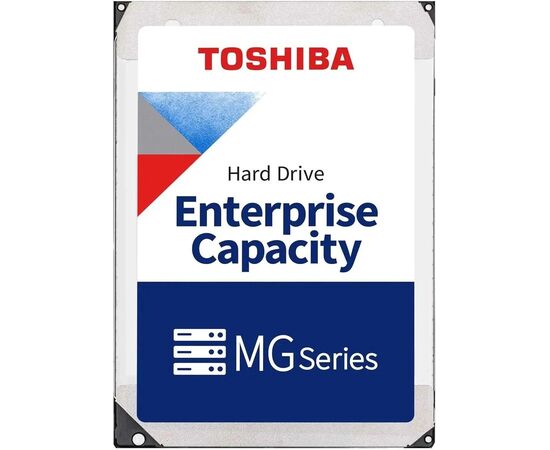 HDD диск для сервера Toshiba MG11ACA24TE 3.5", SATA 3.0 (6Gbps), 7200 об/мин, буфер 512 МБ, технология SMR, фото 