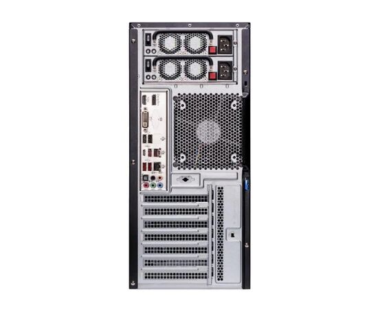 Сервер Server-X T300 IX-T300S-6151-S1 2xIntel Xeon Gold 6151, 128GB DDR4-2933, AOC-S3108L-H8iR, 4x3.5", 2x960GB SSD SATA, 2x8TB SATA HDD, 2x10GbE, 2x600W, Tower, фото , изображение 2