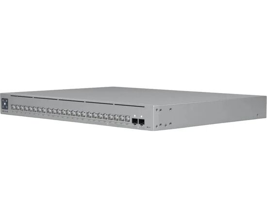 Коммутатор Ubiquiti USW-Pro-Max-24 с 16 портами GbE, 8 портами 2,5 GbE, 2 портами 10G SFP+, фото 